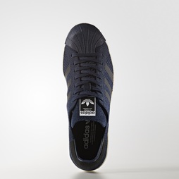 Adidas Superstar 80s Primeknit Női Utcai Cipő - Kék [D97849]